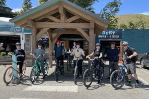 Youth Climate Corps BC - Vernon is hosting several urban e-bike social tours this summer, in addition to a series of climate resiliency workshops.