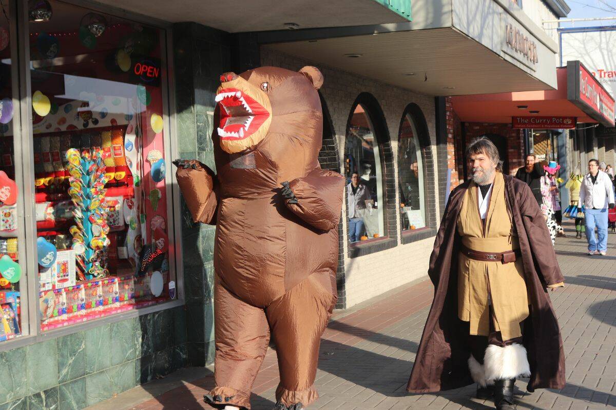 Keep the tricks friendly and treats sweet: Vernon RCMP, fire department