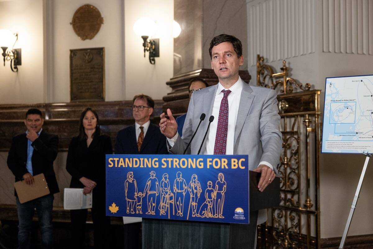 B.C. Premier threatens election over energy bill as province’s demand soars