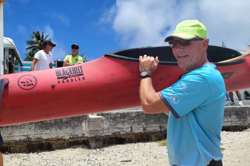 Vernon paddler captures three gold medals at world event