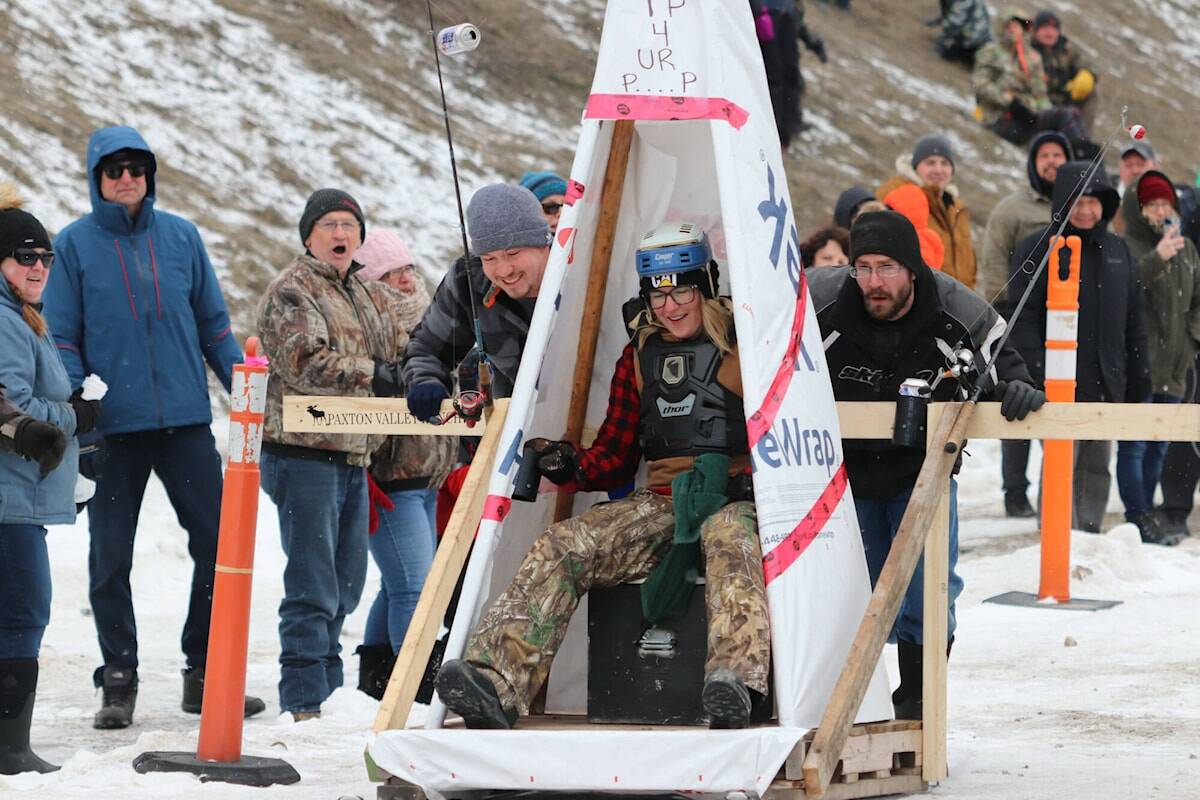 Chamber pushing for snow ahead of Lumby Outhouse Races