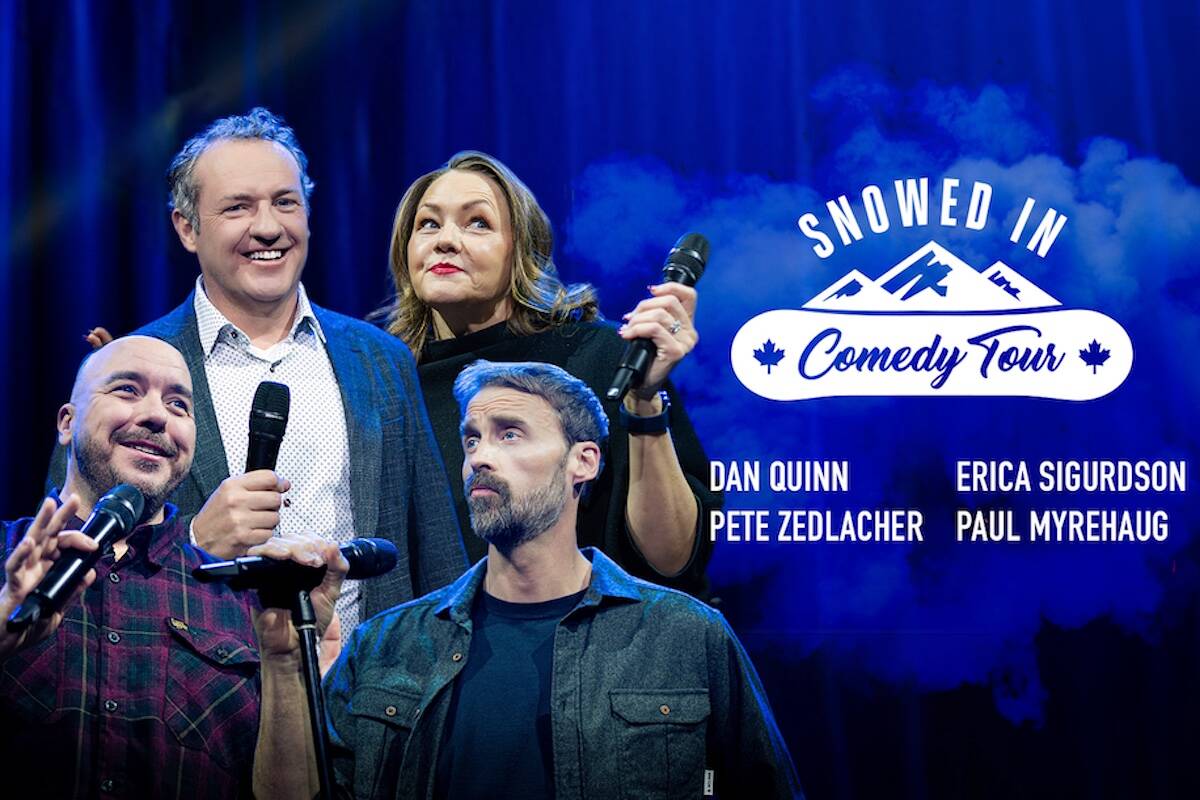 Canadian comedy tour celebrates 17th year with Okanagan stops , new TV show