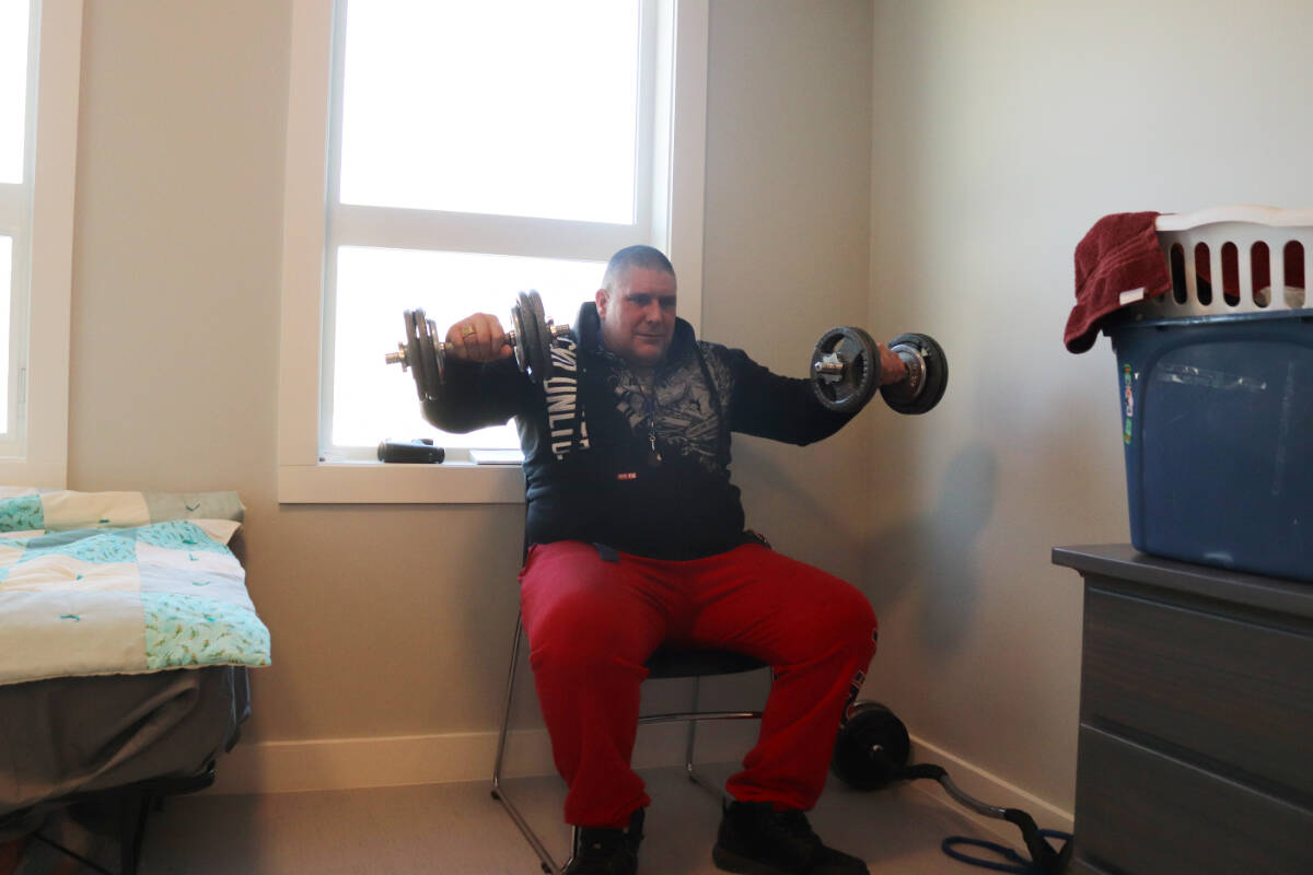   My sanctuary : Residents move into new Vernon supportive housing building