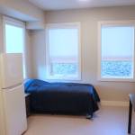 A commercial kitchen at The Willows will support daily meal programs. Safety measures will include 24/7 on-site staffing, secure fob access, and camera monitoring. (Brendan Shykora/Morning Star)