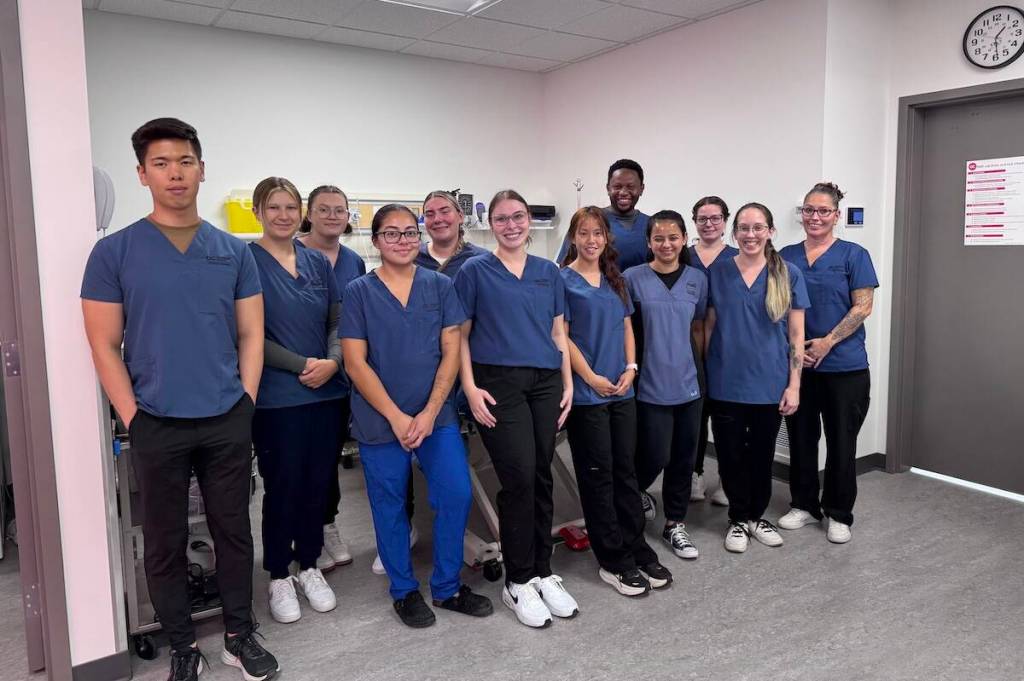 Local donor supports Okanagan College nursing students with bursaries