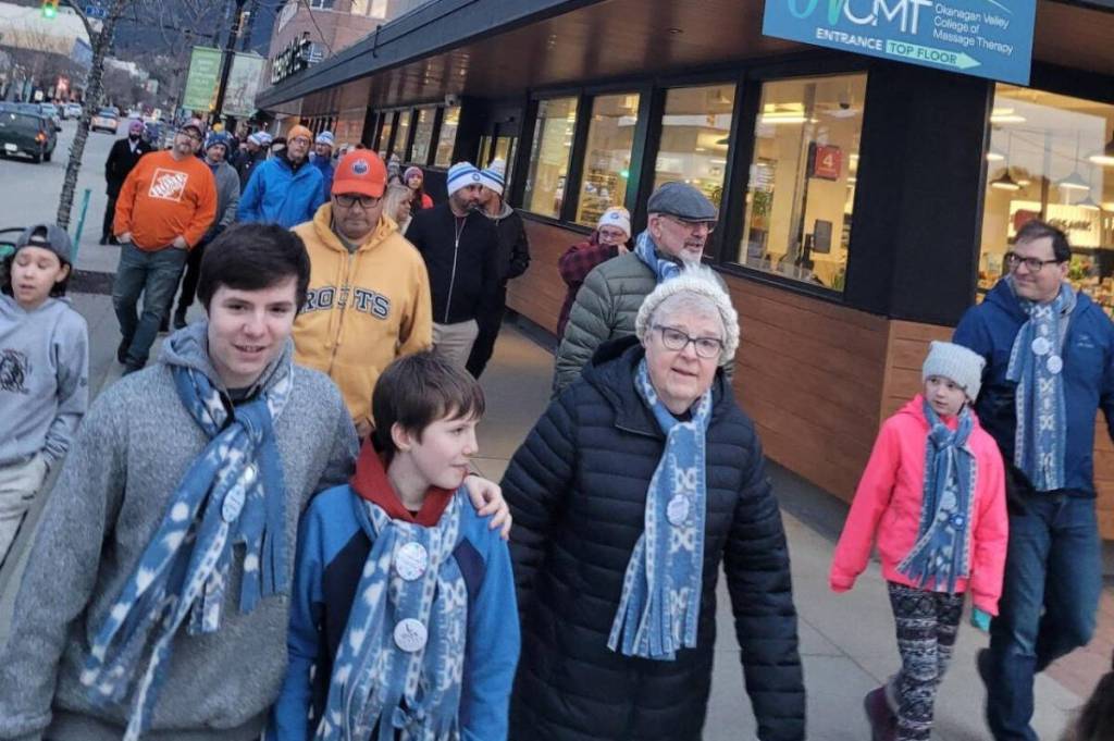 Coldest Night walk to warm up support for North Okanagan Rent Bank