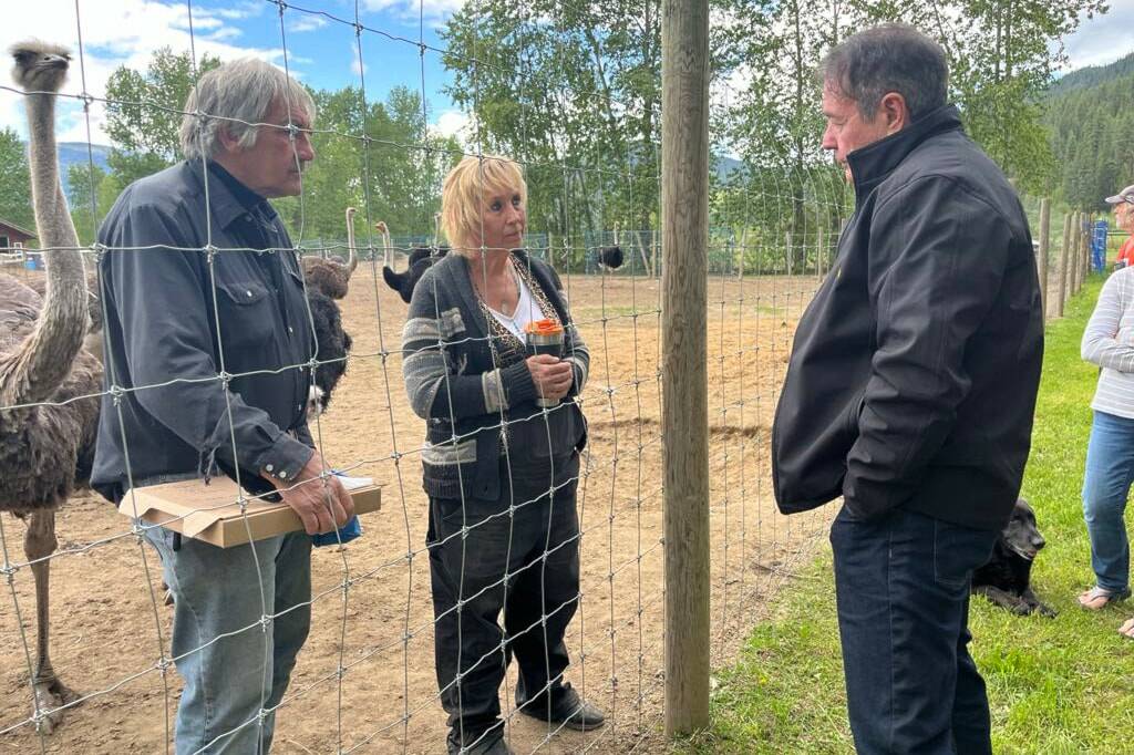 LETTER: Vernon-Monashee MP’s reporting on ostrich farm costs