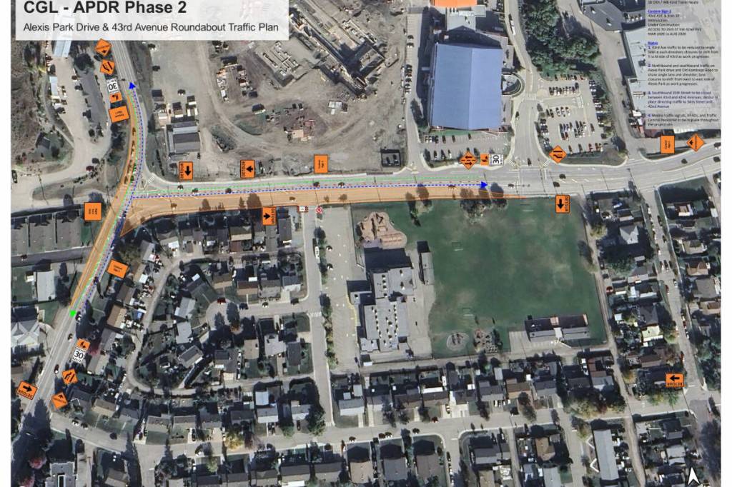 Major transportation project starts Monday in Vernon