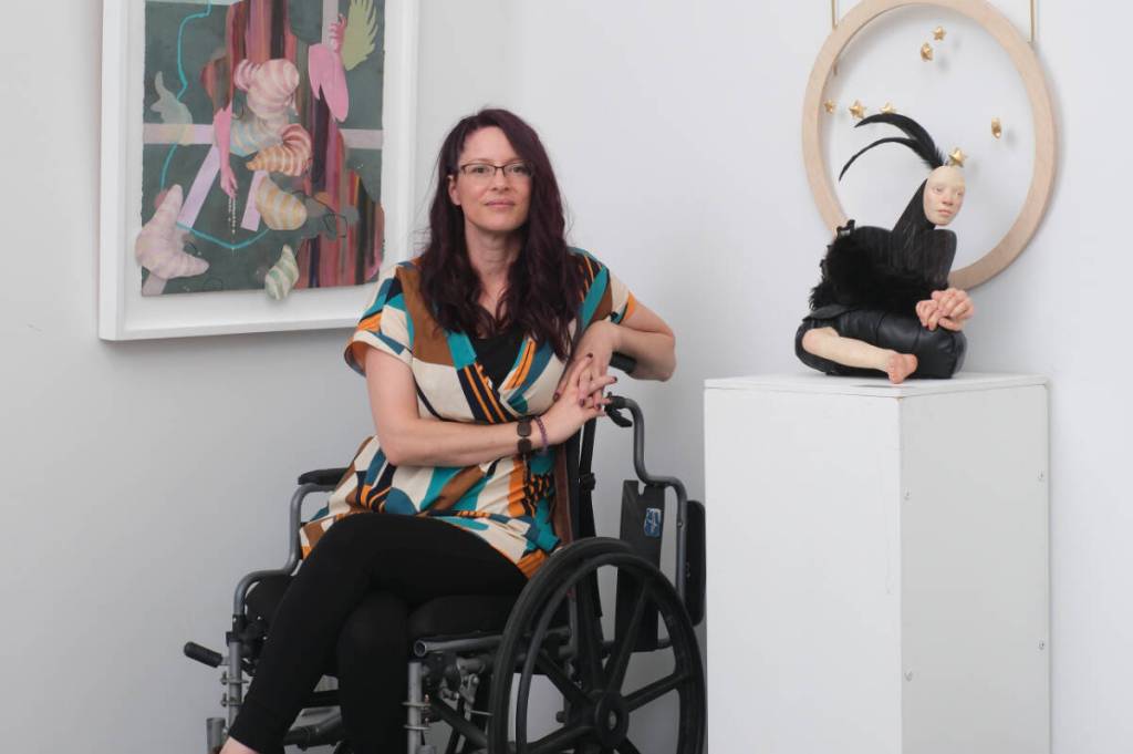 Artist opens Portals to Elsewhere at Vernon gallery