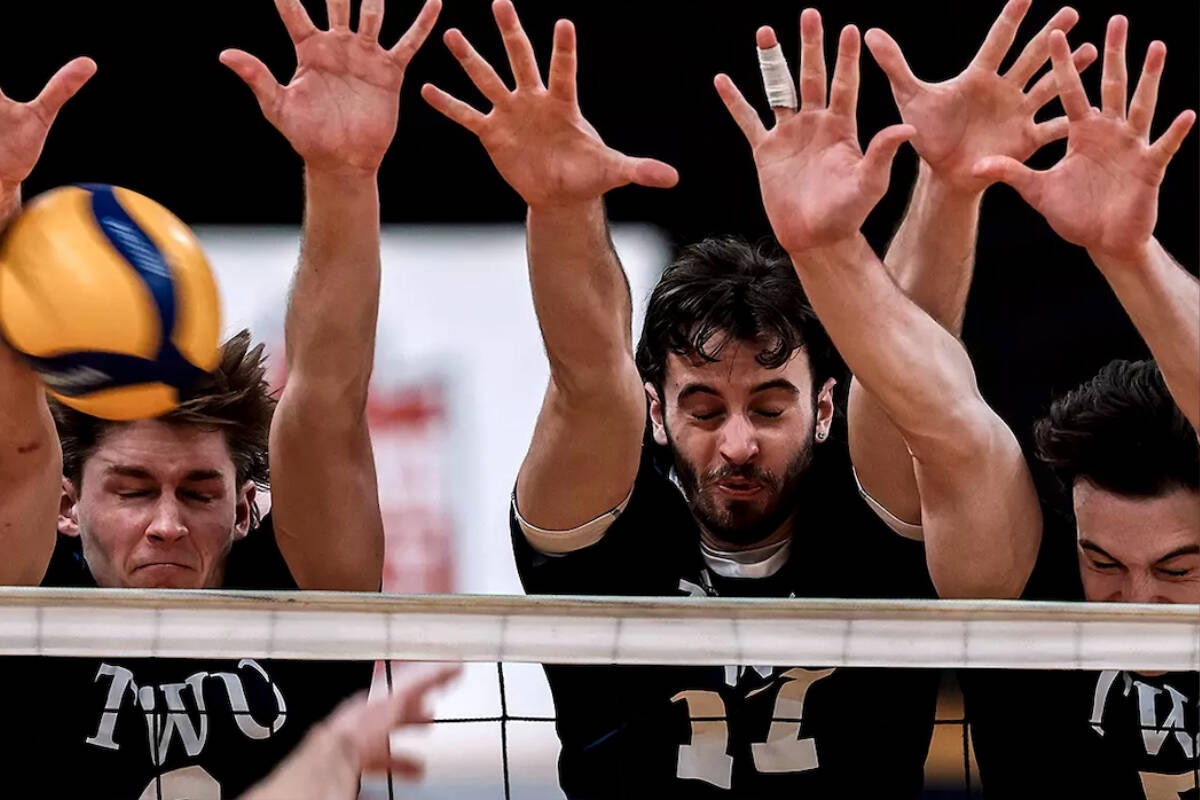 3 national medals, 3 different colours for trio of Vernon volleyballers